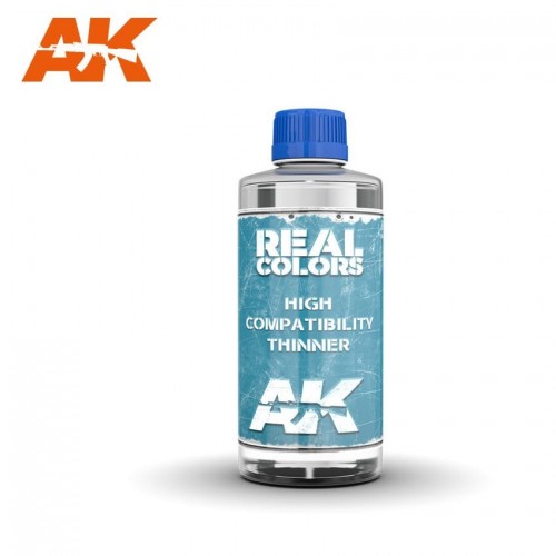 REAL COLORS THINNER 200ML AK701